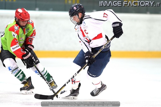 2018-04-27 Torneo Aosta 1278 Hockey Milano Rossoblu U15-Valpellice - Andrea Fornasetti